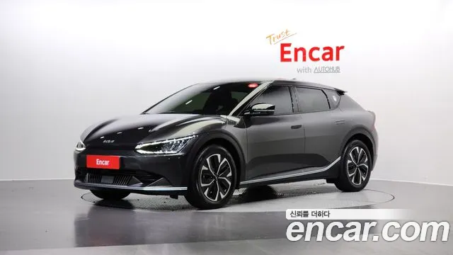 Kia EV6 2022 Серый из Кореи