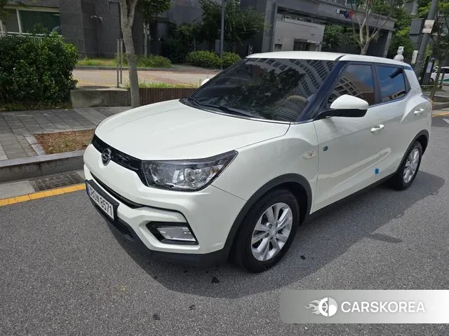 Ssangyong Tivoli Armor id 2961776 из Кореи