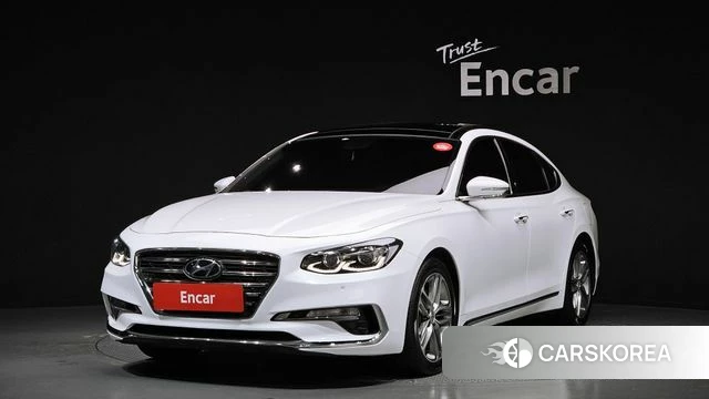 Hyundai Grandeur IG 2019 Белый из Кореи