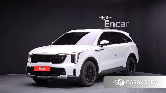 Kia The New Sorento 4th Generation 2023 Белый из Кореи