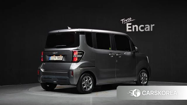 Kia The New Kia Ray 2022 Серый из Кореи