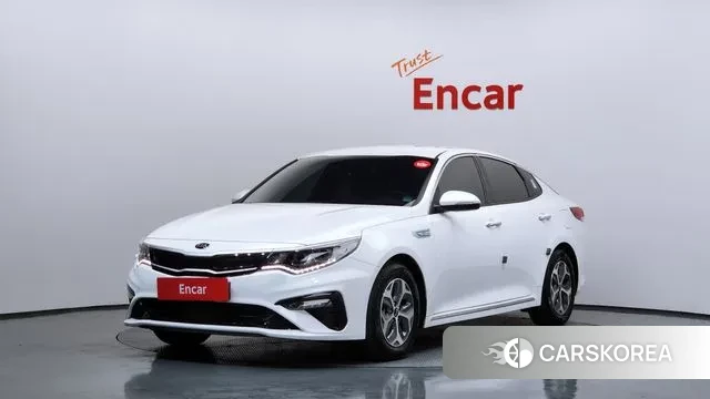 Kia The New K5 Hybrid 2nd generation 2018 Белый из Кореи