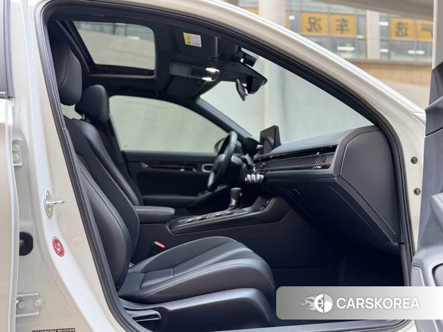 Honda Civic 2023 Белый из Китая