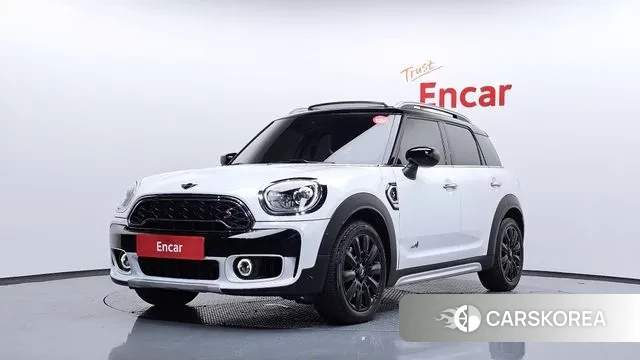 Mini Cooper S Countryman 2020 Белый из Кореи