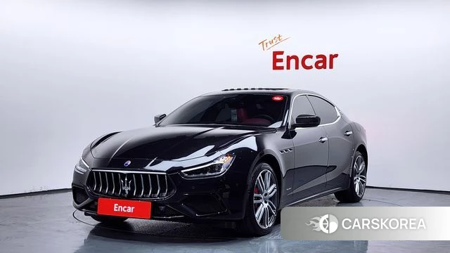 Maserati Ghibli 2019 Серый из Кореи