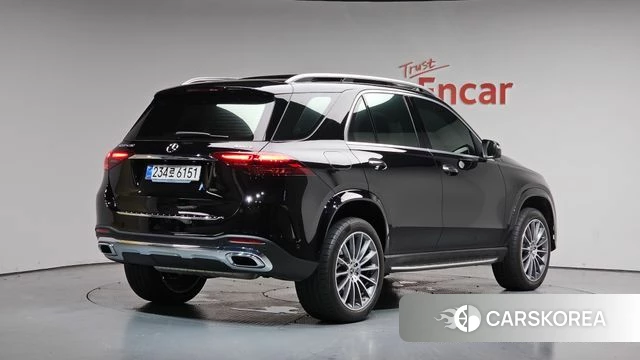 Mercedes-Benz GLE-Class W167 2025 Черный из Кореи