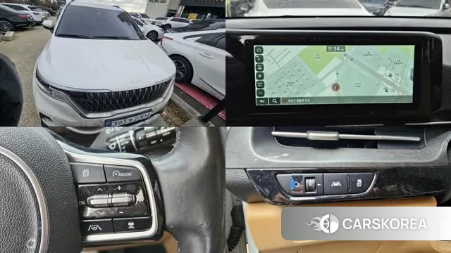 Kia Carnival 4th generation 2022 Белый из Кореи