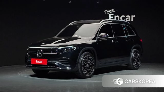 Mercedes-Benz EQB X243 2023 Черный из Кореи