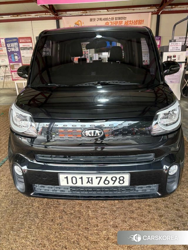 Kia The New Ray 2019 Черный из Кореи