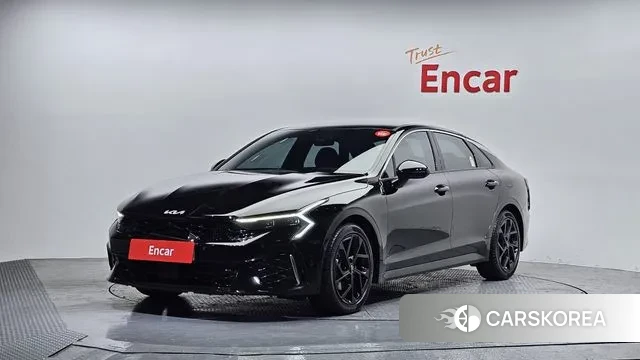 Kia The New K5 Hybrid 3rd generation 2024 Черный из Кореи