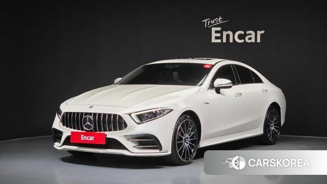 Mercedes-Benz CLS-Class C257 2021 Белый из Кореи