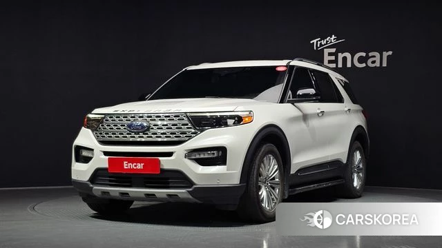 Ford Explorer 6th Generation 2019 Белый из Кореи