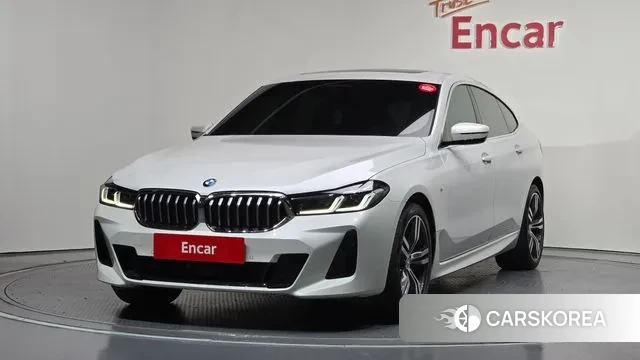 BMW 6 Series GT (G32) 2022 Белый из Кореи