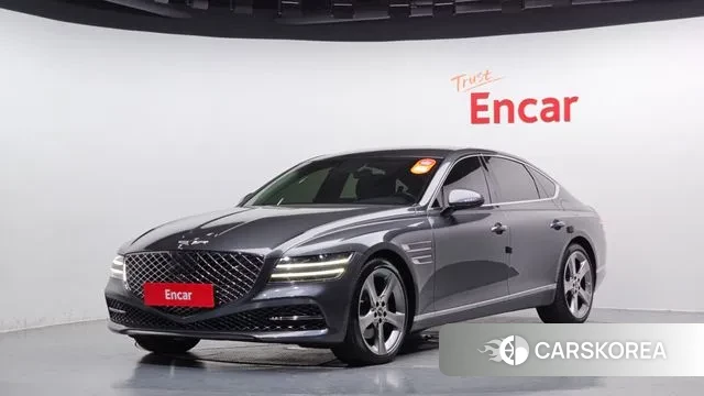 Genesis G80 (RG3) 2020 Серый из Кореи
