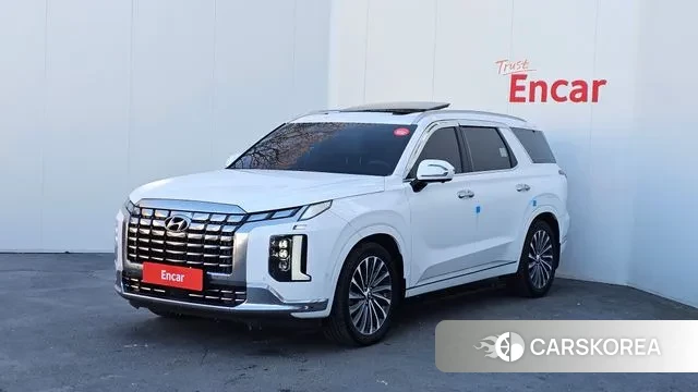 Hyundai The New Palisade 2023 Белый из Кореи