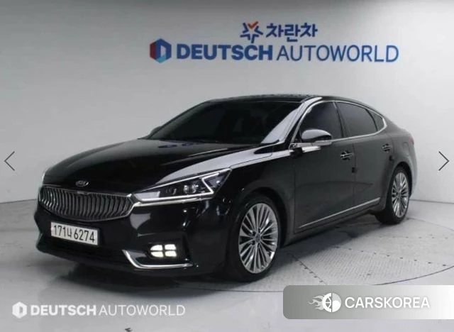 Kia Come New K7 2018 Черный из Кореи