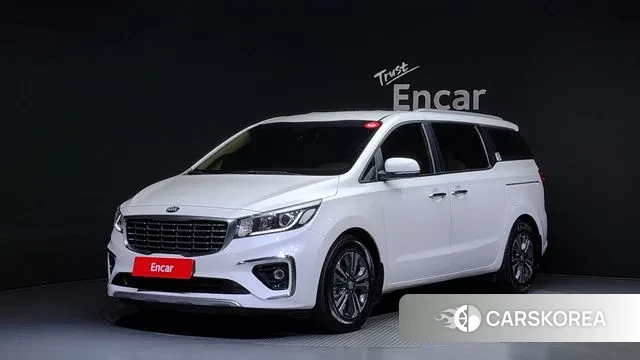 Kia The New Carnival 2020 Белый из Кореи