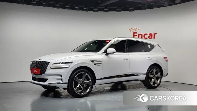 Genesis GV80 2022 Белый из Кореи