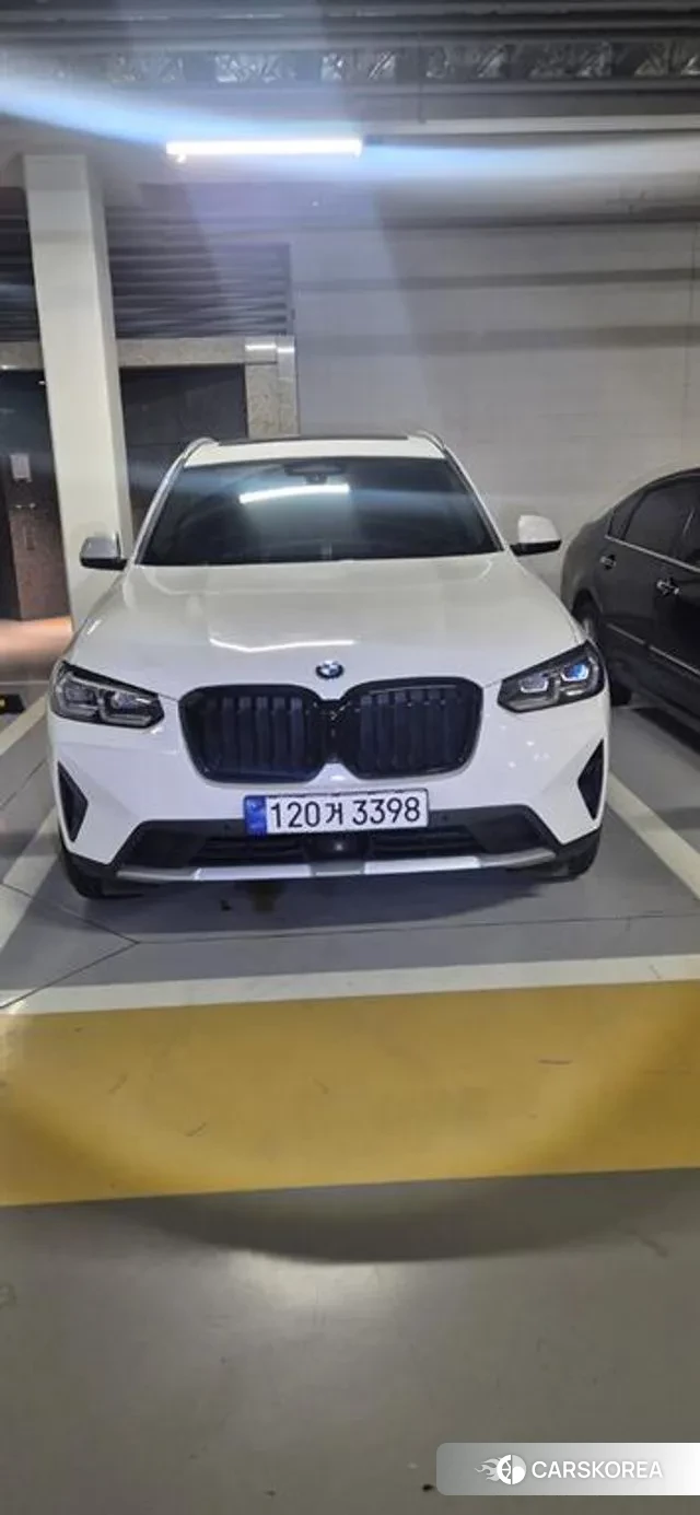 BMW X3 (G01) 2024 Белый из Кореи