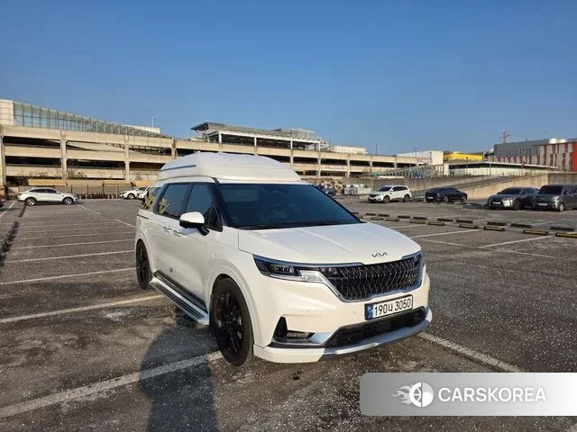 Kia Carnival 4th generation 2021 Белый из Кореи