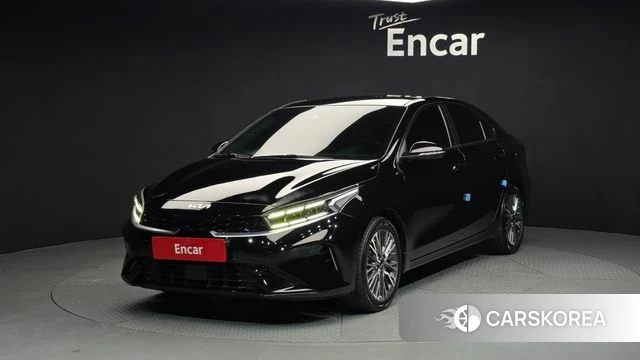 Kia The New K3 2nd generation 2021 Черный из Кореи