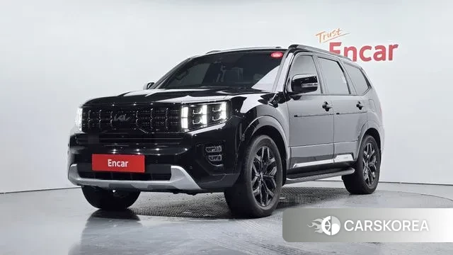 Kia Mohave Master 2023 Черный из Кореи
