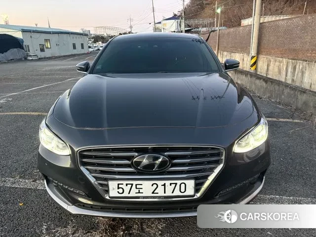 Hyundai Grandeur IG 2019 Серый из Кореи