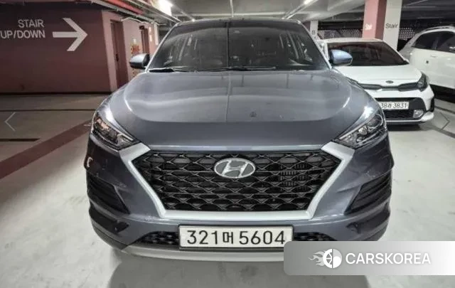 Hyundai All New Tucson 2019 Серебристо-серый из Кореи