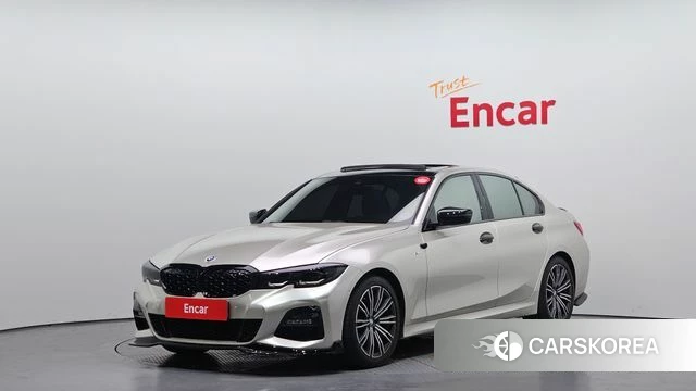 BMW 3 Series (G20) 2021 Песочный из Кореи