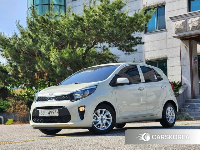 Kia All New Morning (JA) 2018 Жемчужный цвет из Кореи