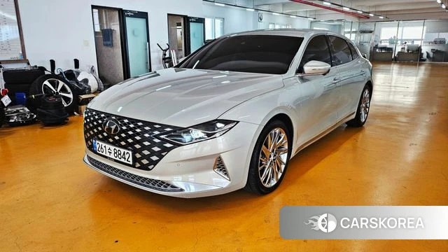 Hyundai The New Grandeur IG 2022 Жемчужный цвет из Кореи