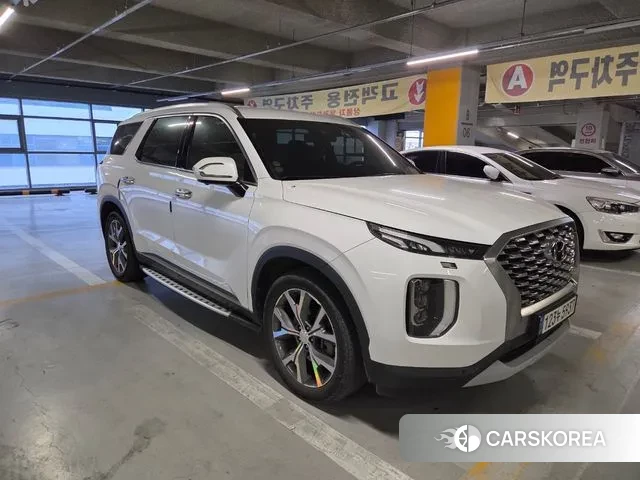 Hyundai Palisade 2021 Белый из Кореи