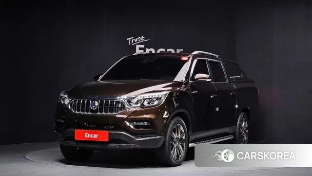 Ssangyong Rexton Sports Cannes 2020 Коричневый из Кореи