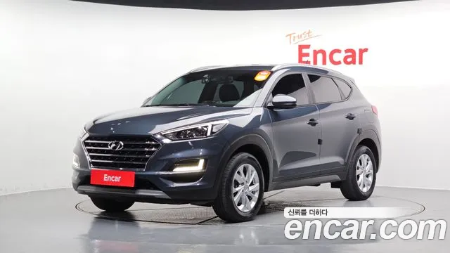 Hyundai All New Tucson 2020 Синий из Кореи