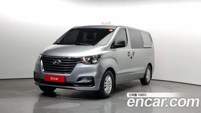 Hyundai The New Grand Starex 2020 Серебряный из Кореи