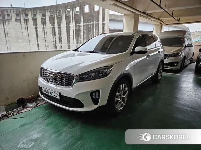 Kia The New Sorento 2019 Белый из Кореи