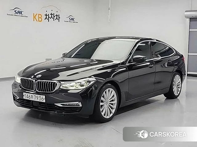 BMW 6 Series GT (G32) 2019 Черный из Кореи