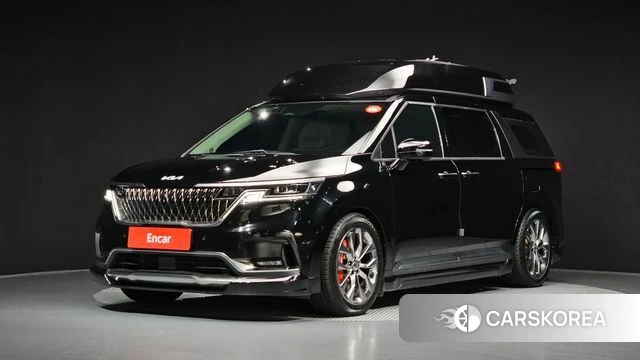 Kia Carnival 4th generation 2022 Черный из Кореи