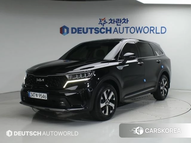 Kia Sorento 4th Generation 2021 Черный из Кореи
