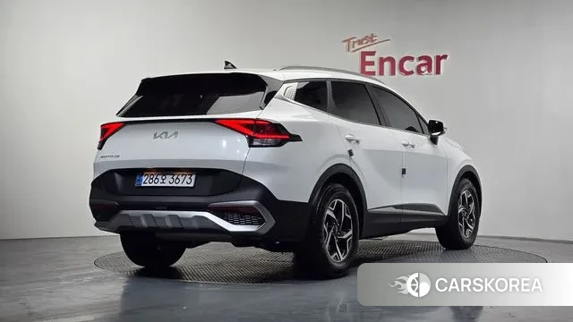 Kia Sportage 5th Generation 2022 Белый из Кореи