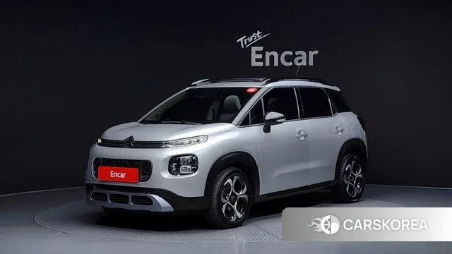 Citroen / DS C3 Aircross 2020 Серебристо-серый из Кореи