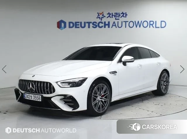 Mercedes-Benz AMG GT id 3565482 из Кореи