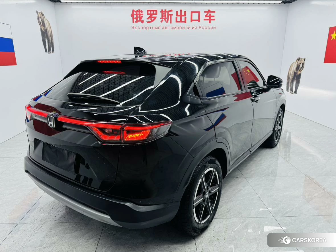 Honda Vezel 2022 Черный из Китая