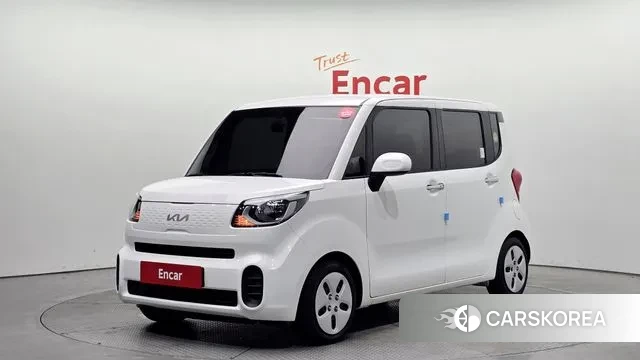 Kia The New Ray 2021 Белый из Кореи
