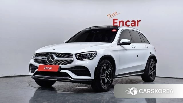 Mercedes-Benz GLC-Class X253 2022 Белый из Кореи