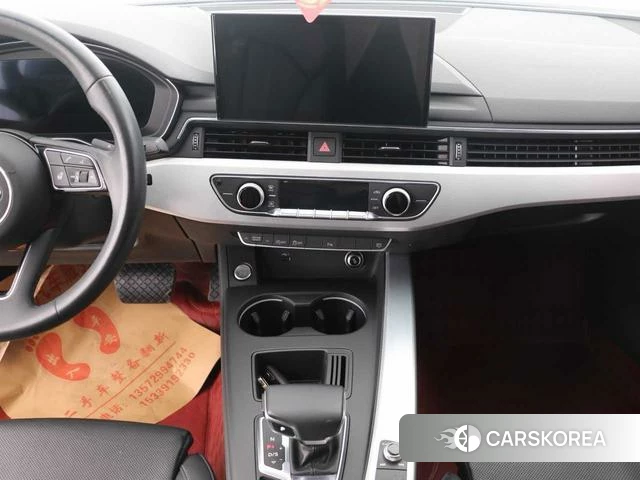 Audi A4L 2023 Белый из Китая