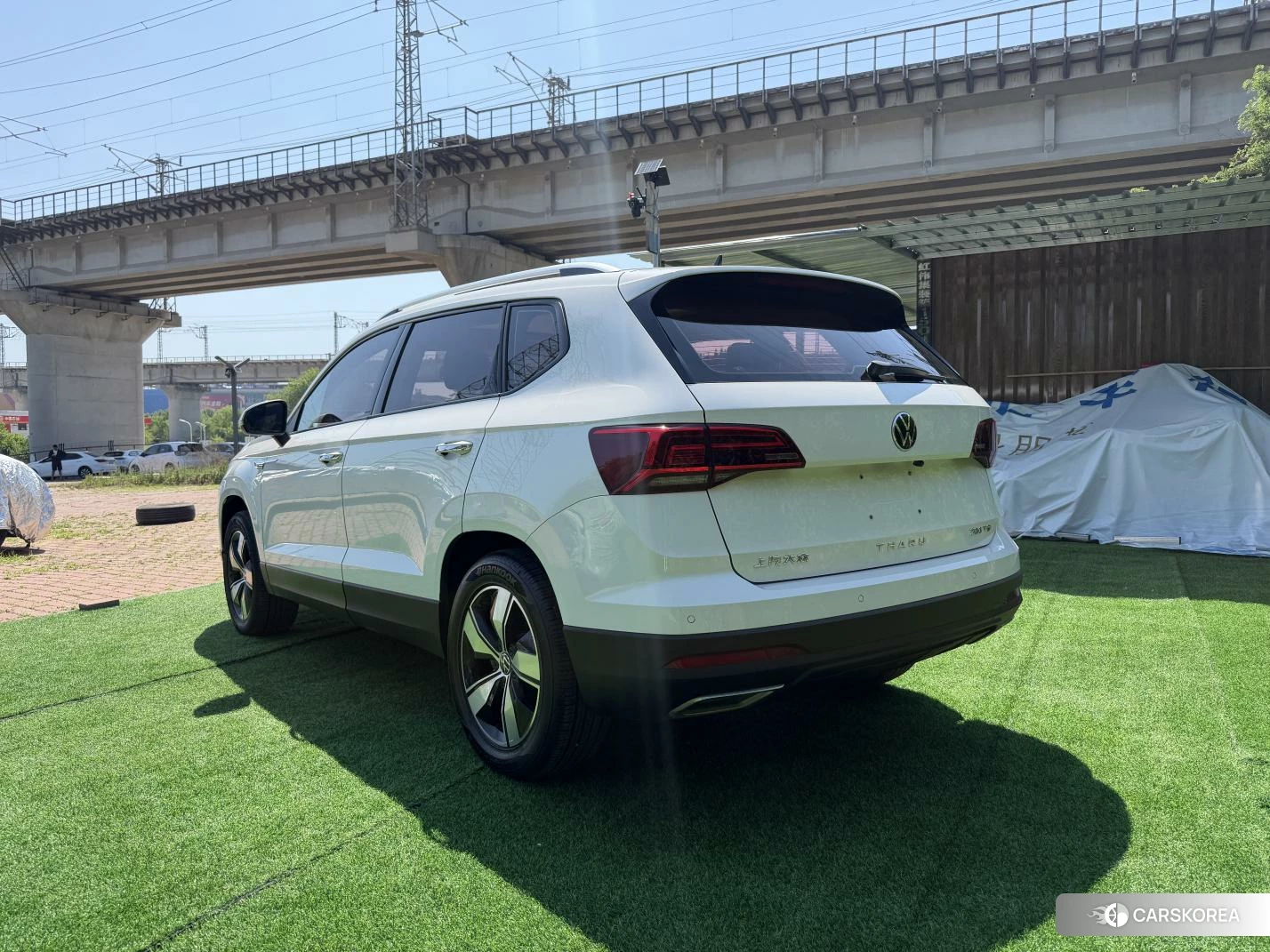 Volkswagen Tuyue 2022 Белый из Китая