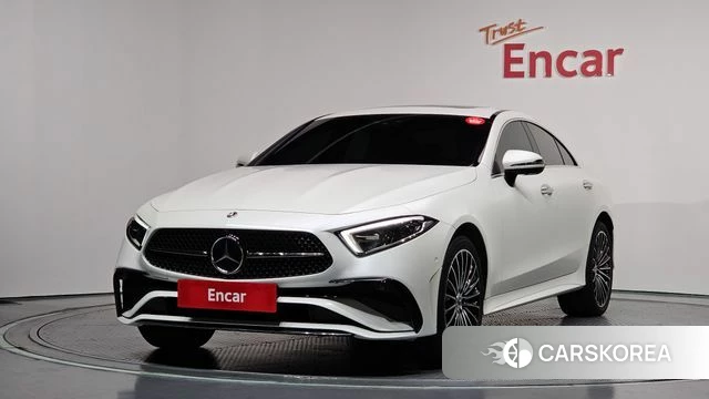 Mercedes-Benz CLS-Class C257 2022 Белый из Кореи