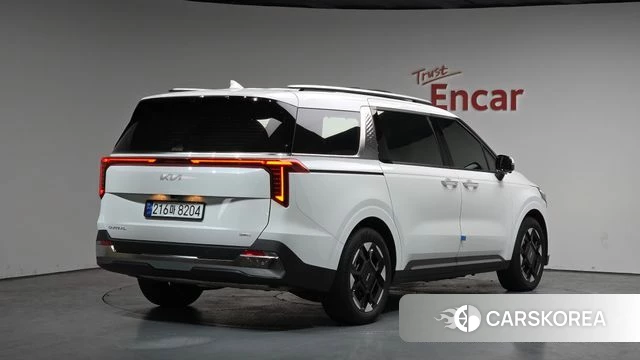 Kia The New Carnival 4th Generation 2024 Белый из Кореи