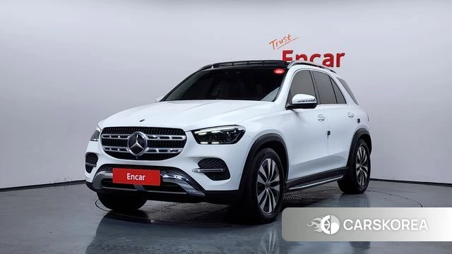 Mercedes-Benz GLE-Class W167 2024 Белый из Кореи